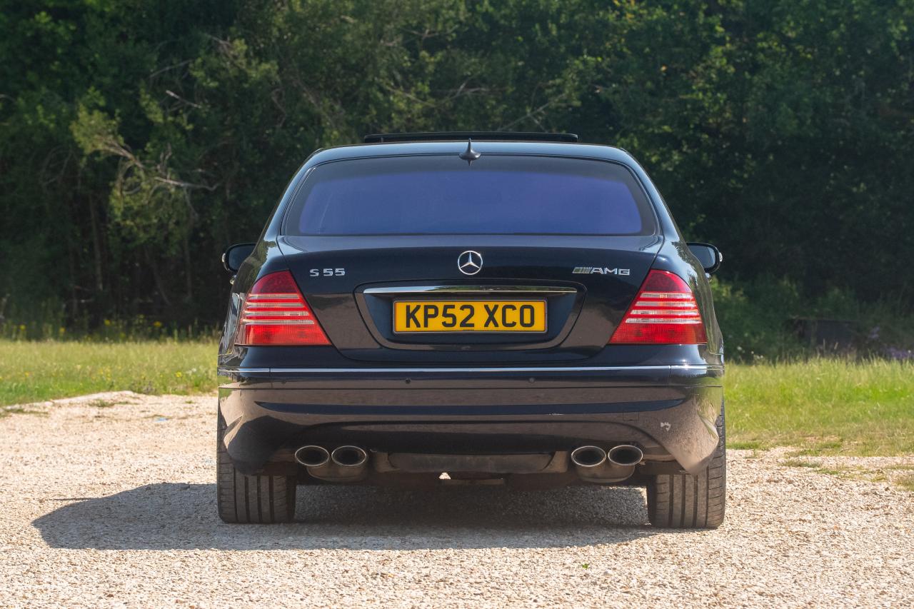 2002 Mercedes - Benz S55 AMG Limousine