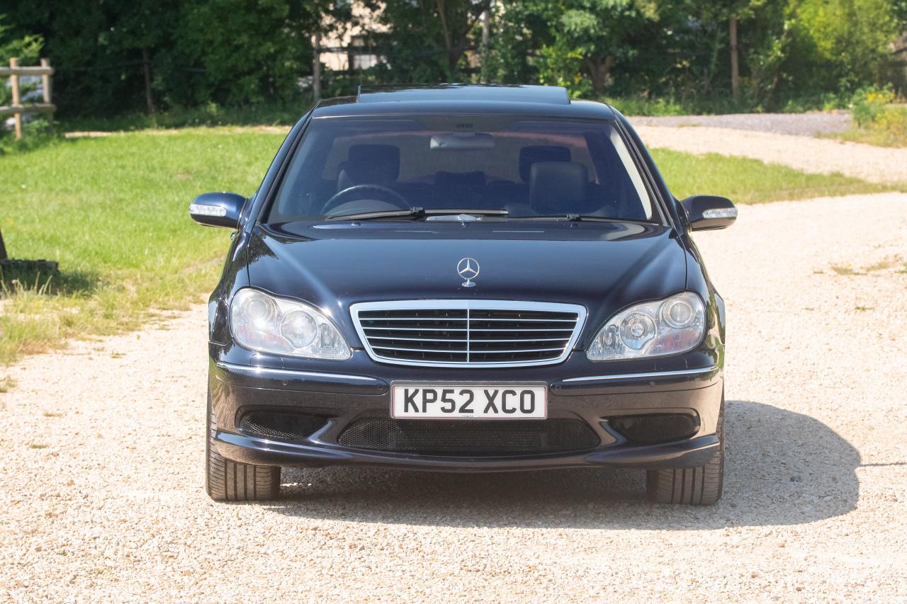 2002 Mercedes - Benz S55 AMG Limousine