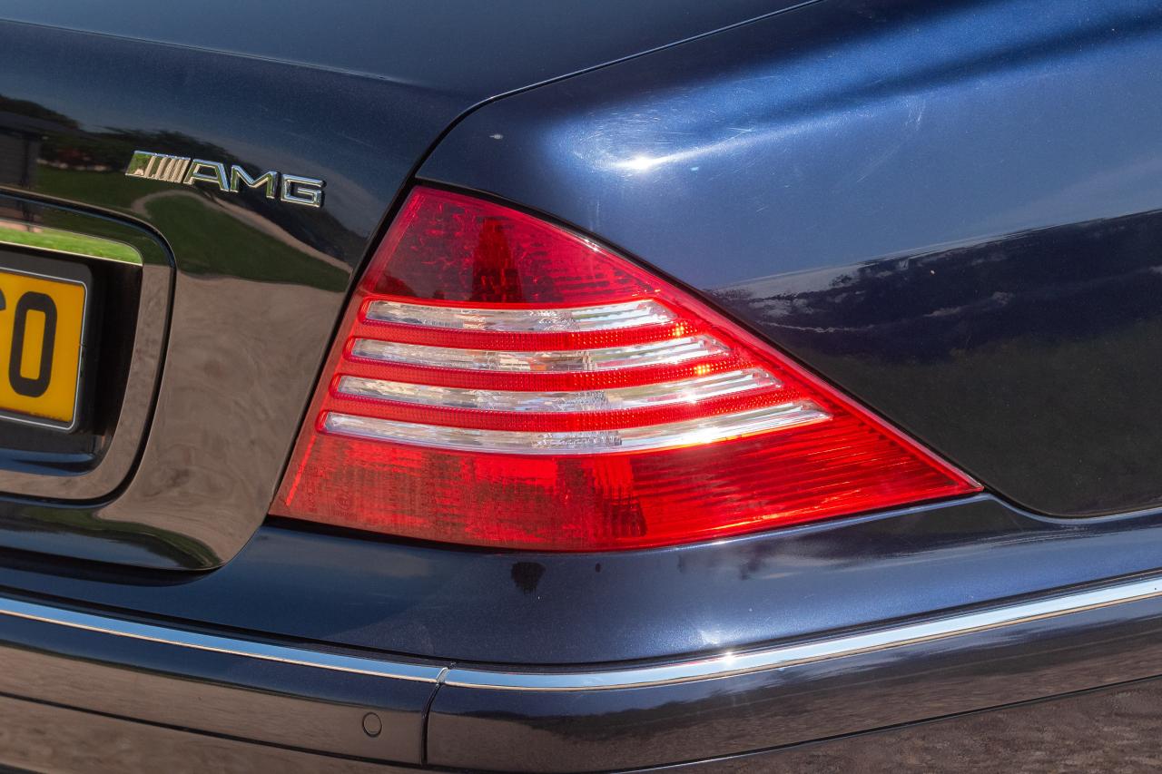 2002 Mercedes - Benz S55 AMG Limousine