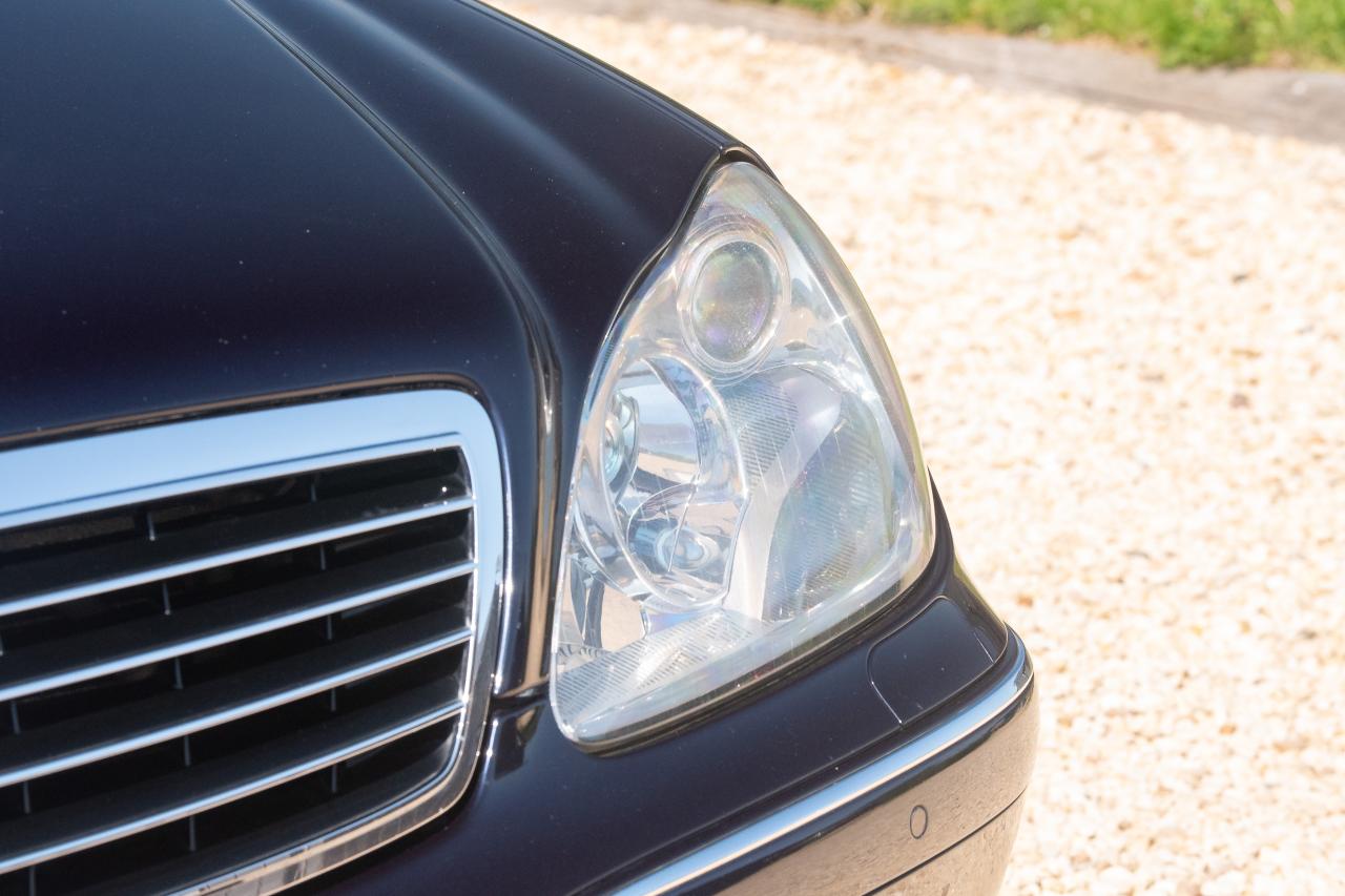 2002 Mercedes - Benz S55 AMG Limousine
