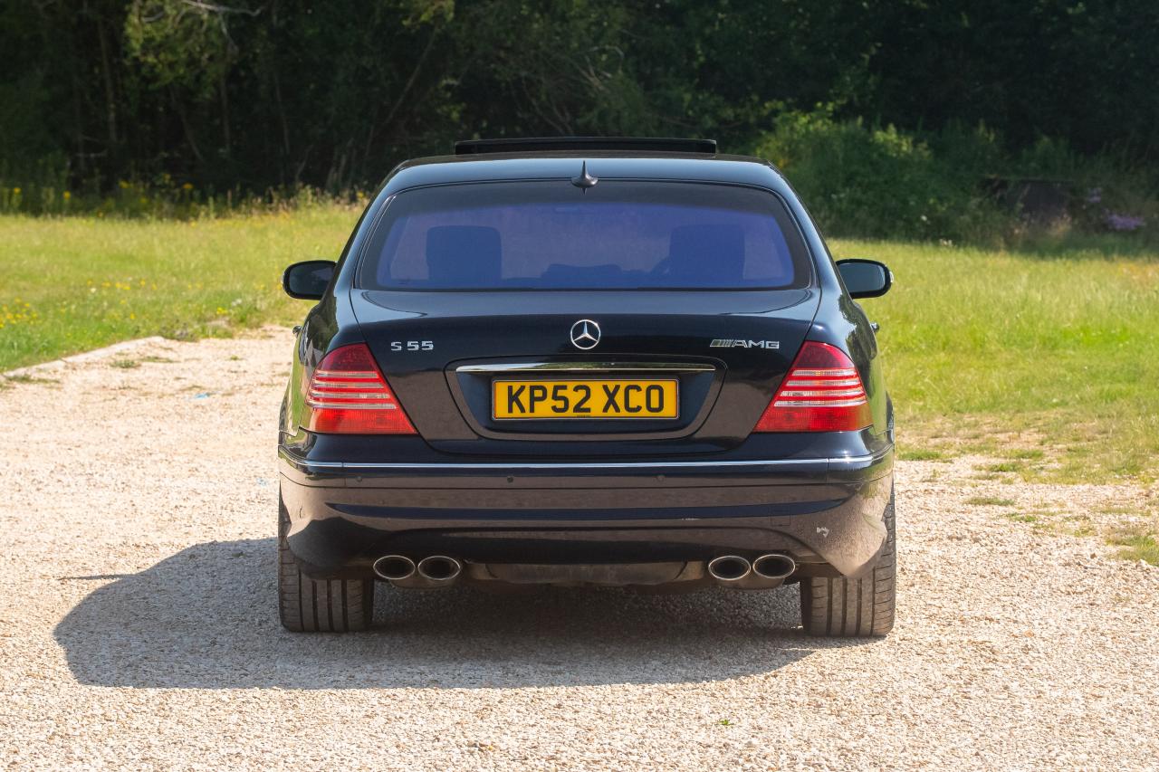 2002 Mercedes - Benz S55 AMG Limousine