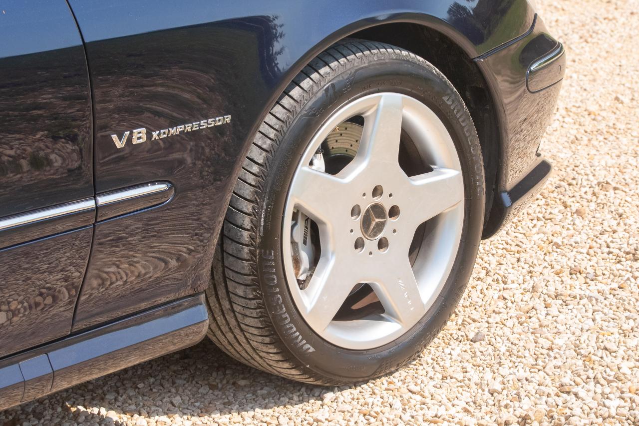 2002 Mercedes - Benz S55 AMG Limousine