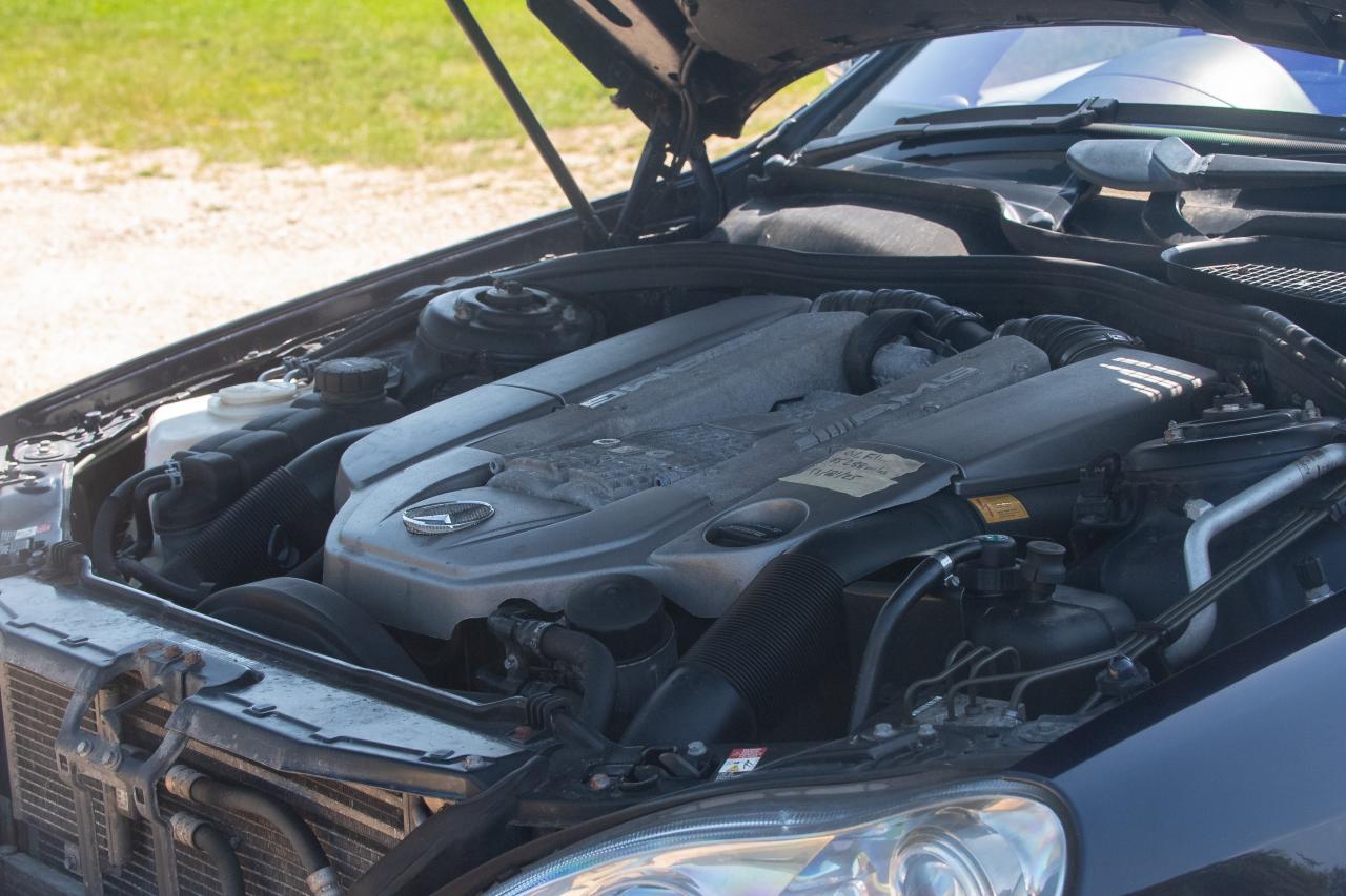 2002 Mercedes - Benz S55 AMG Limousine