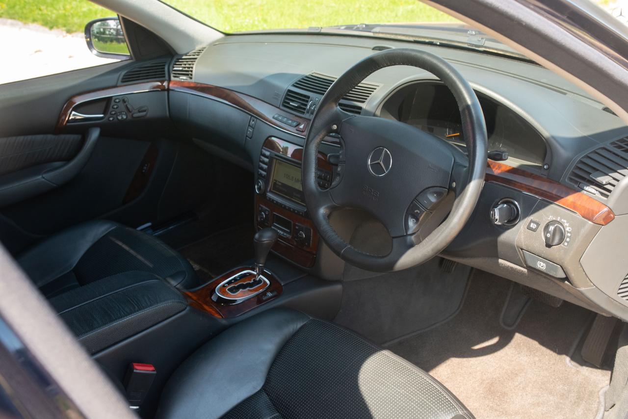 2002 Mercedes - Benz S55 AMG Limousine