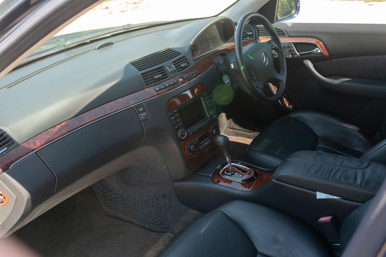 2002 Mercedes - Benz S55 AMG Limousine
