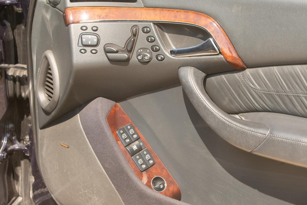 2002 Mercedes - Benz S55 AMG Limousine