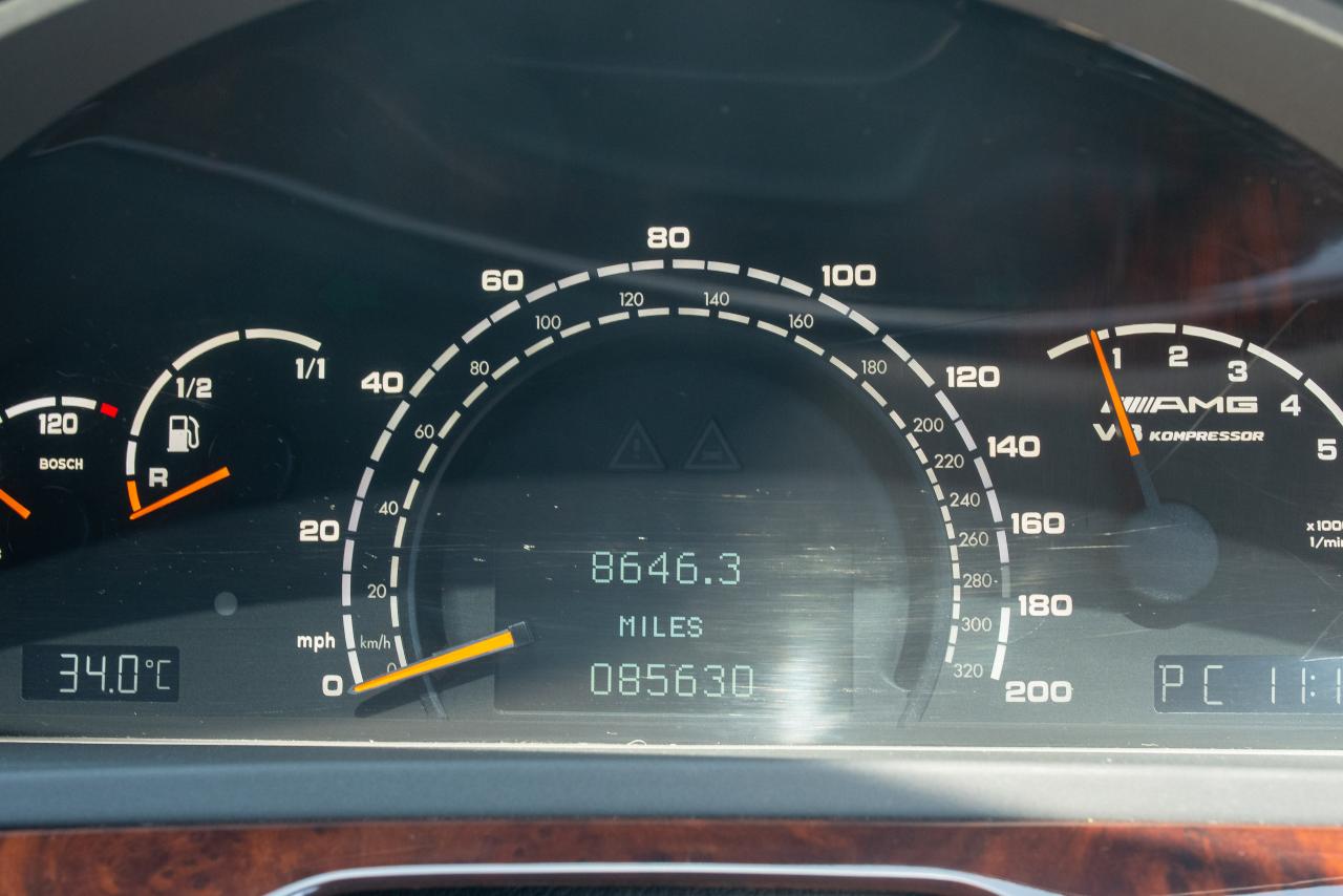 2002 Mercedes - Benz S55 AMG Limousine