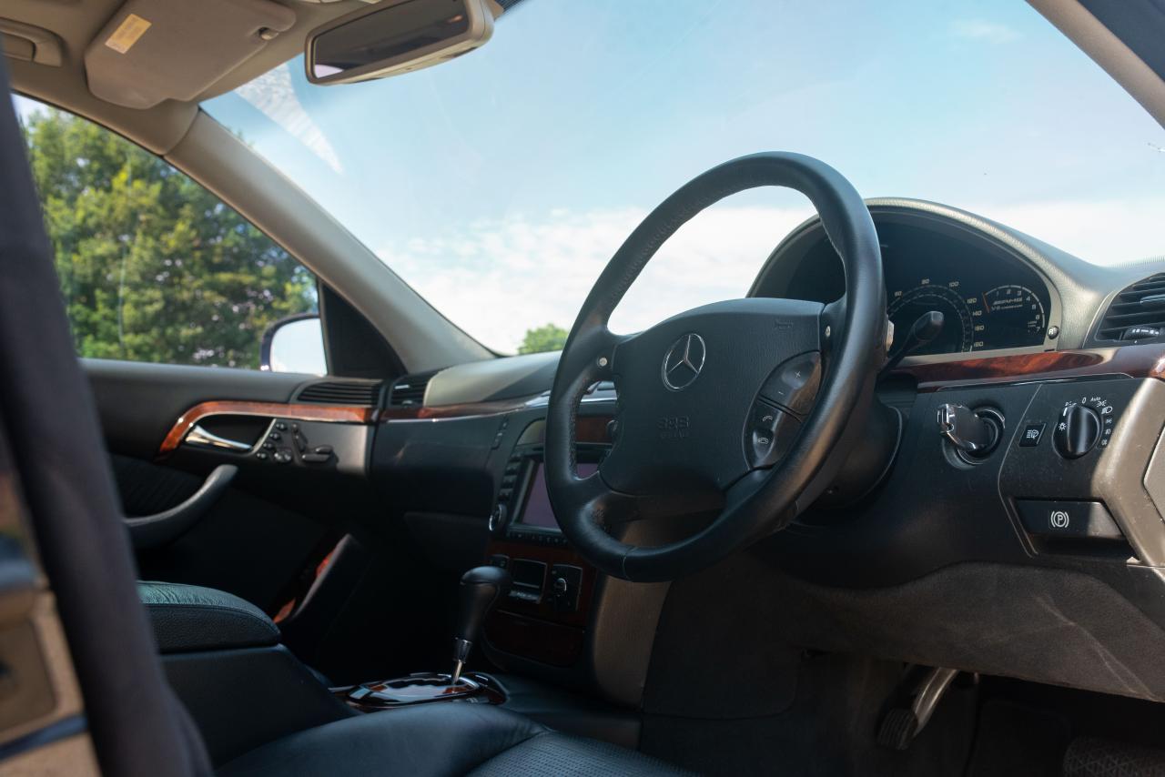 2002 Mercedes - Benz S55 AMG Limousine