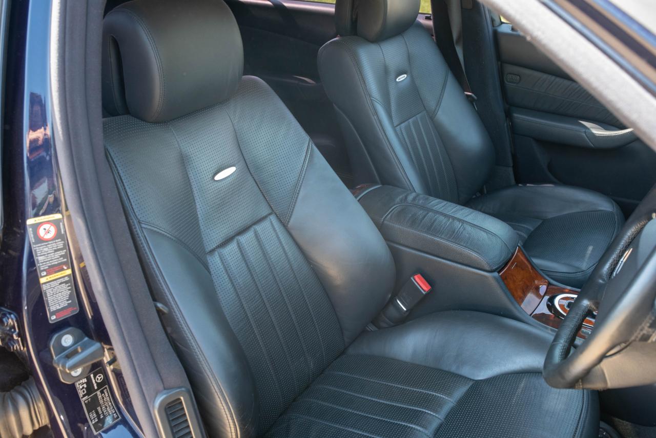 2002 Mercedes - Benz S55 AMG Limousine