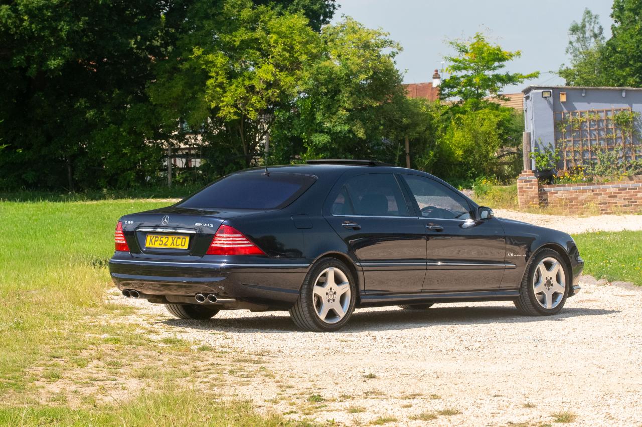 2002 Mercedes - Benz S55 AMG Limousine
