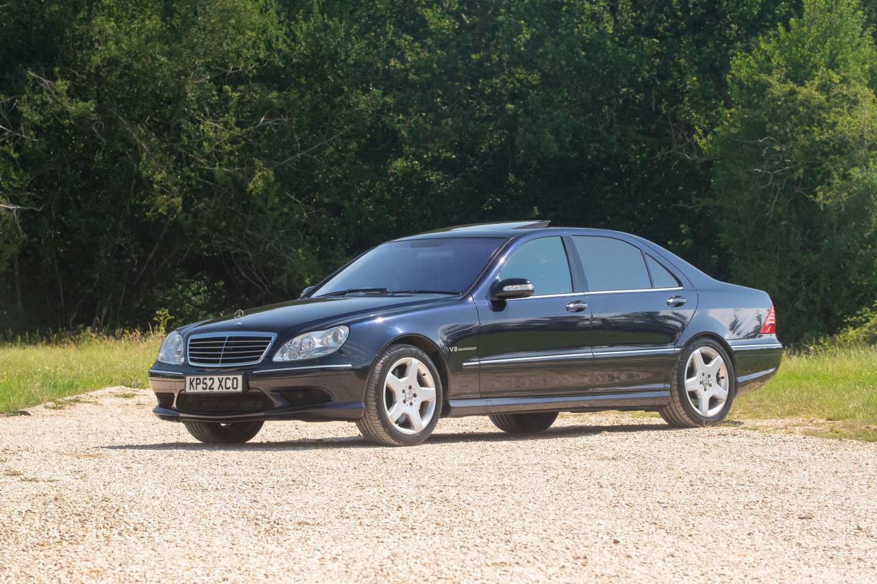 2002 Mercedes - Benz S55 AMG Limousine