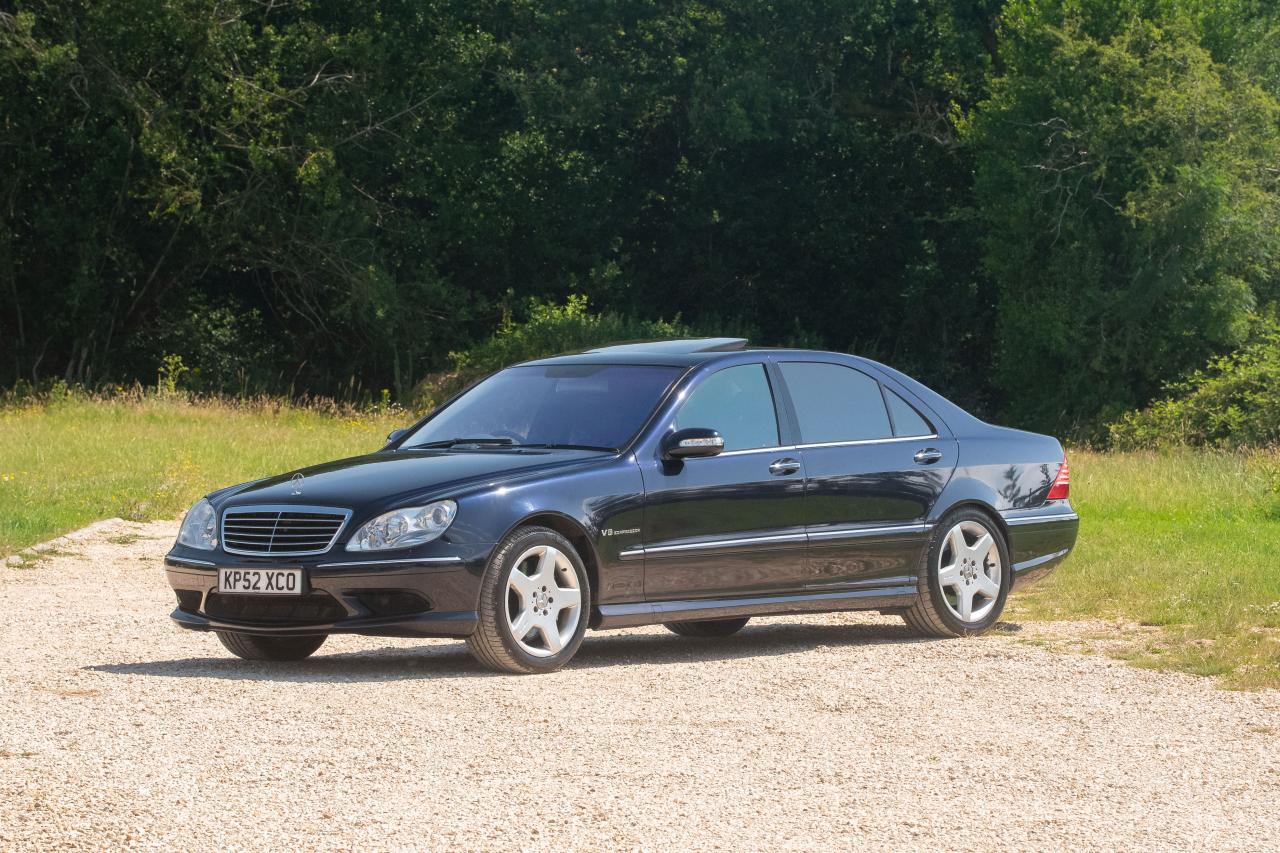 2002 Mercedes - Benz S55 AMG Limousine