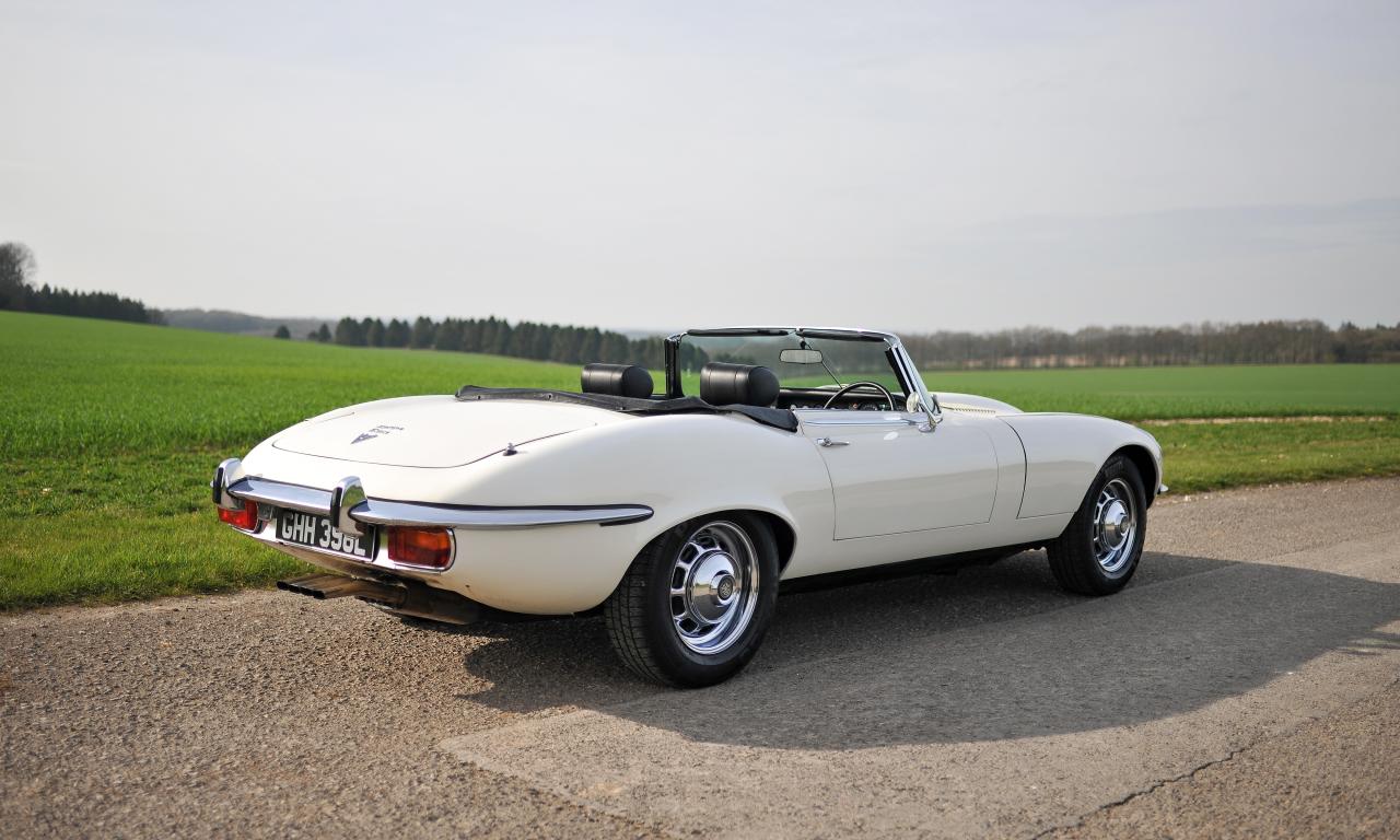 1972 Jaguar E-Type Series III Roadster