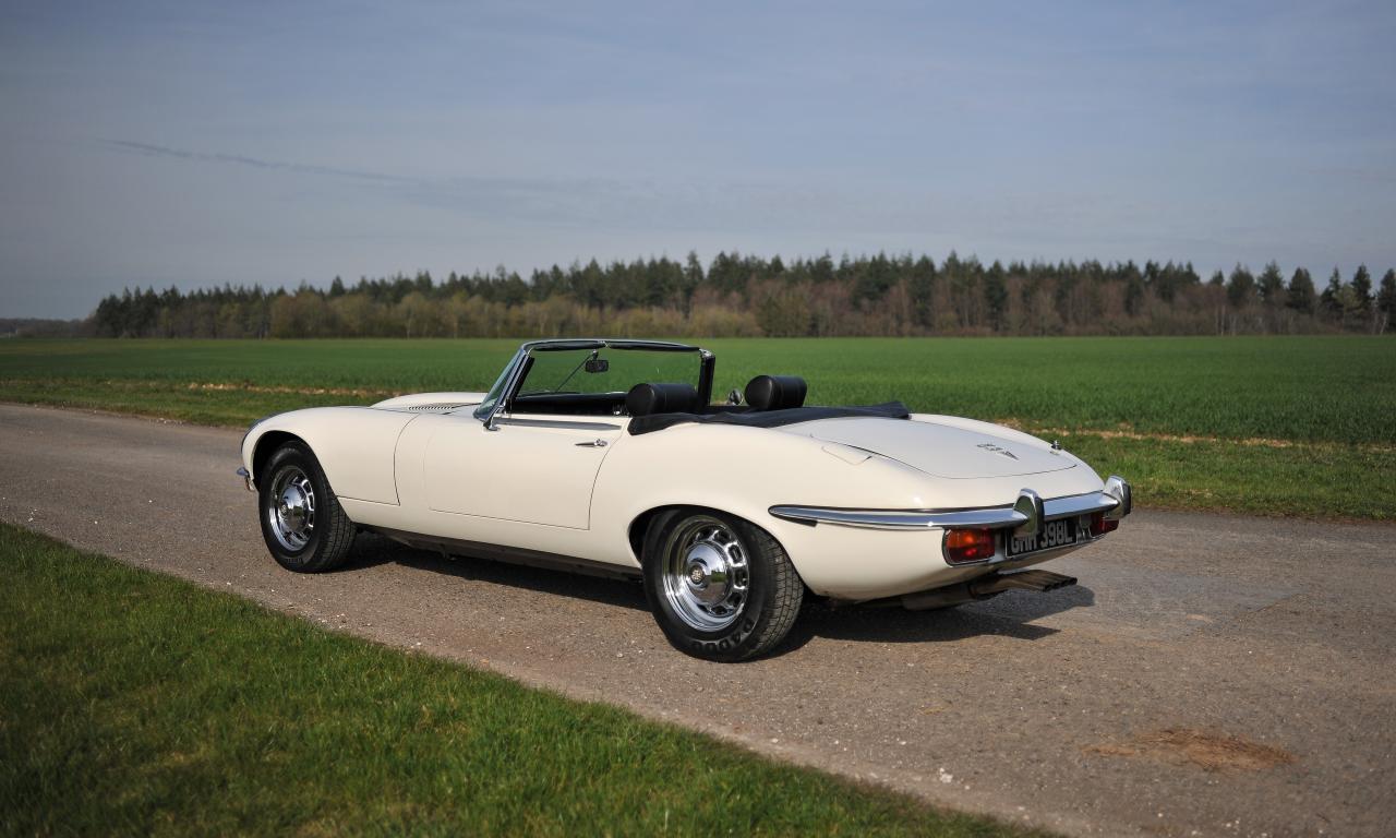 1972 Jaguar E-Type Series III Roadster