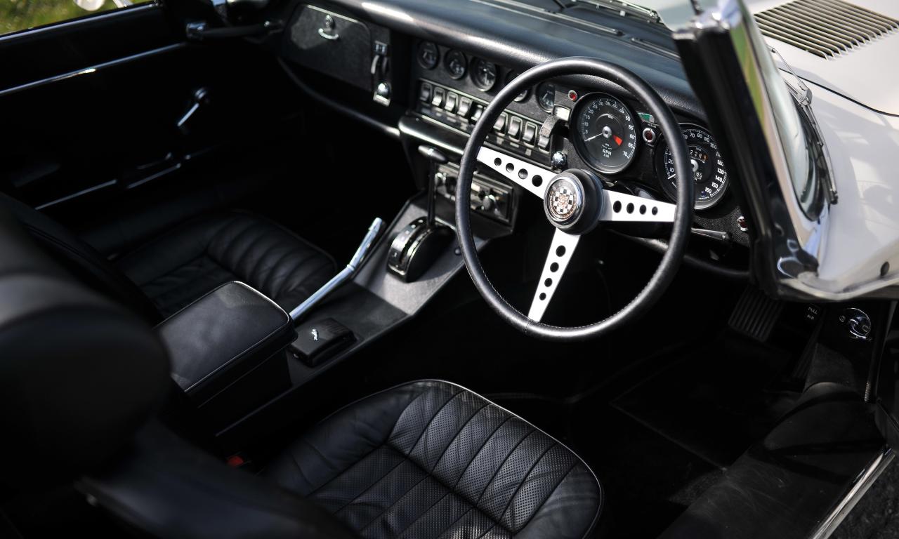 1972 Jaguar E-Type Series III Roadster