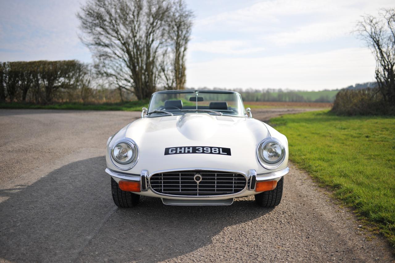 1972 Jaguar E-Type Series III Roadster