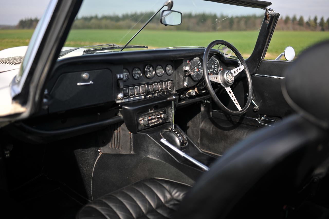 1972 Jaguar E-Type Series III Roadster