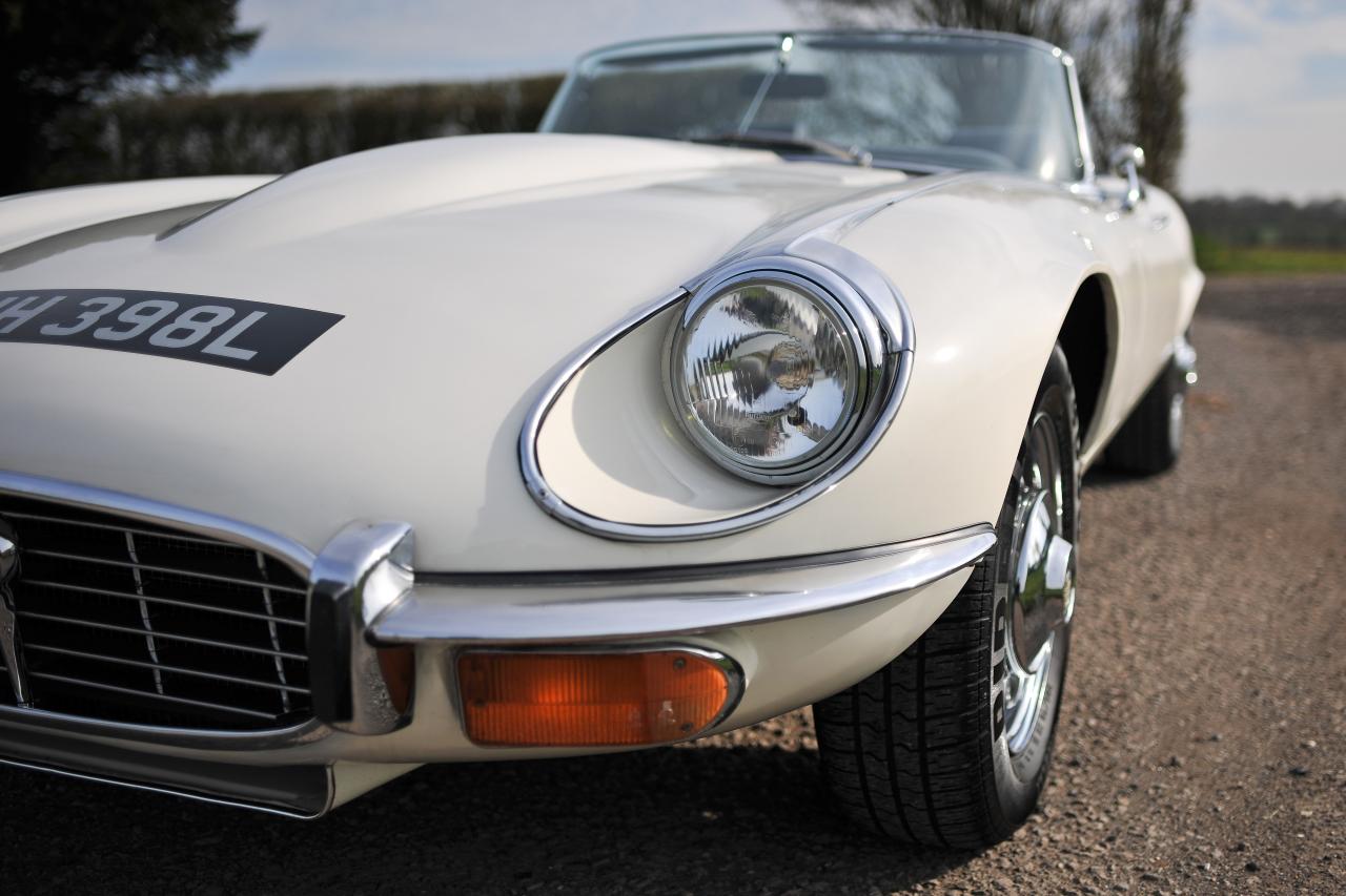 1972 Jaguar E-Type Series III Roadster