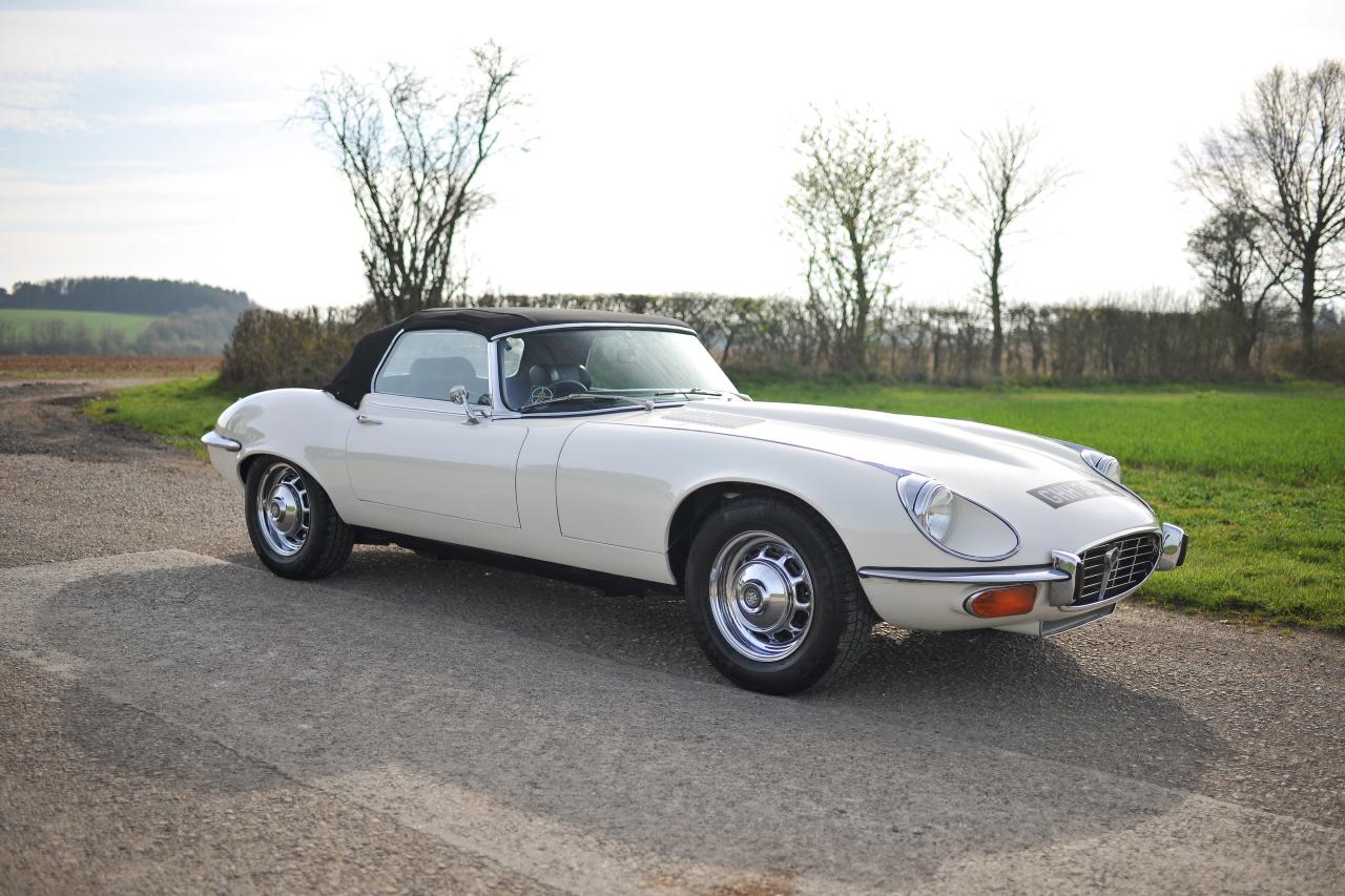 1972 Jaguar E-Type Series III Roadster
