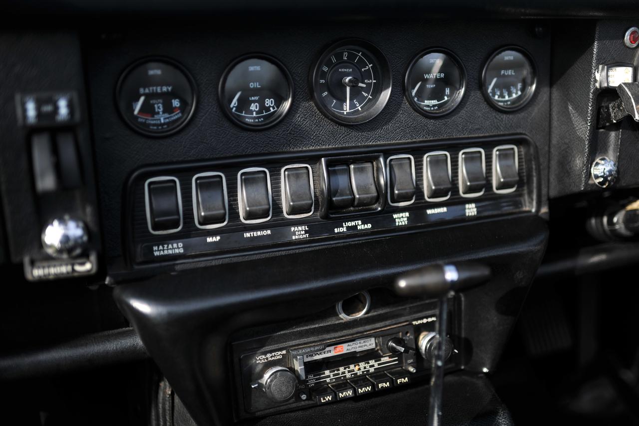 1972 Jaguar E-Type Series III Roadster