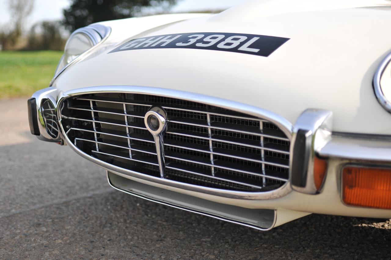 1972 Jaguar E-Type Series III Roadster