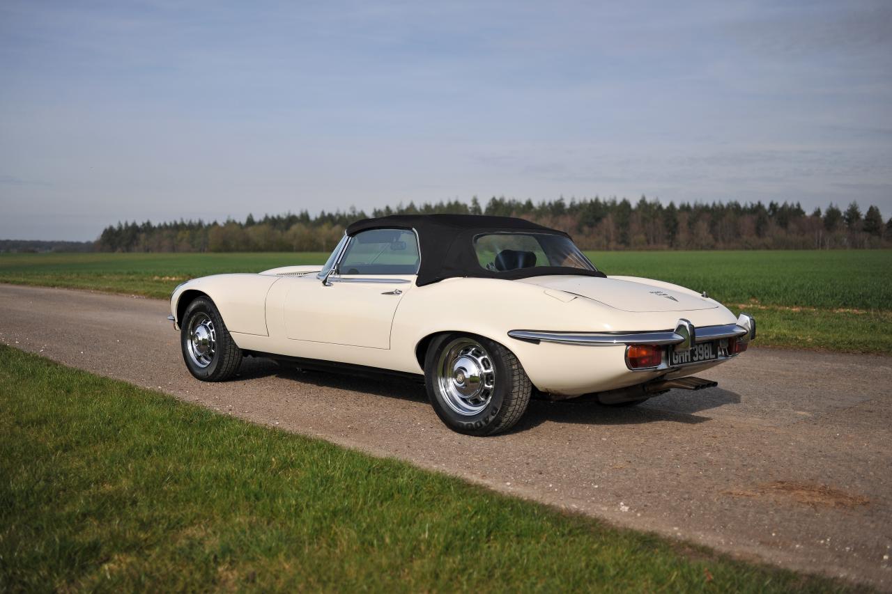 1972 Jaguar E-Type Series III Roadster