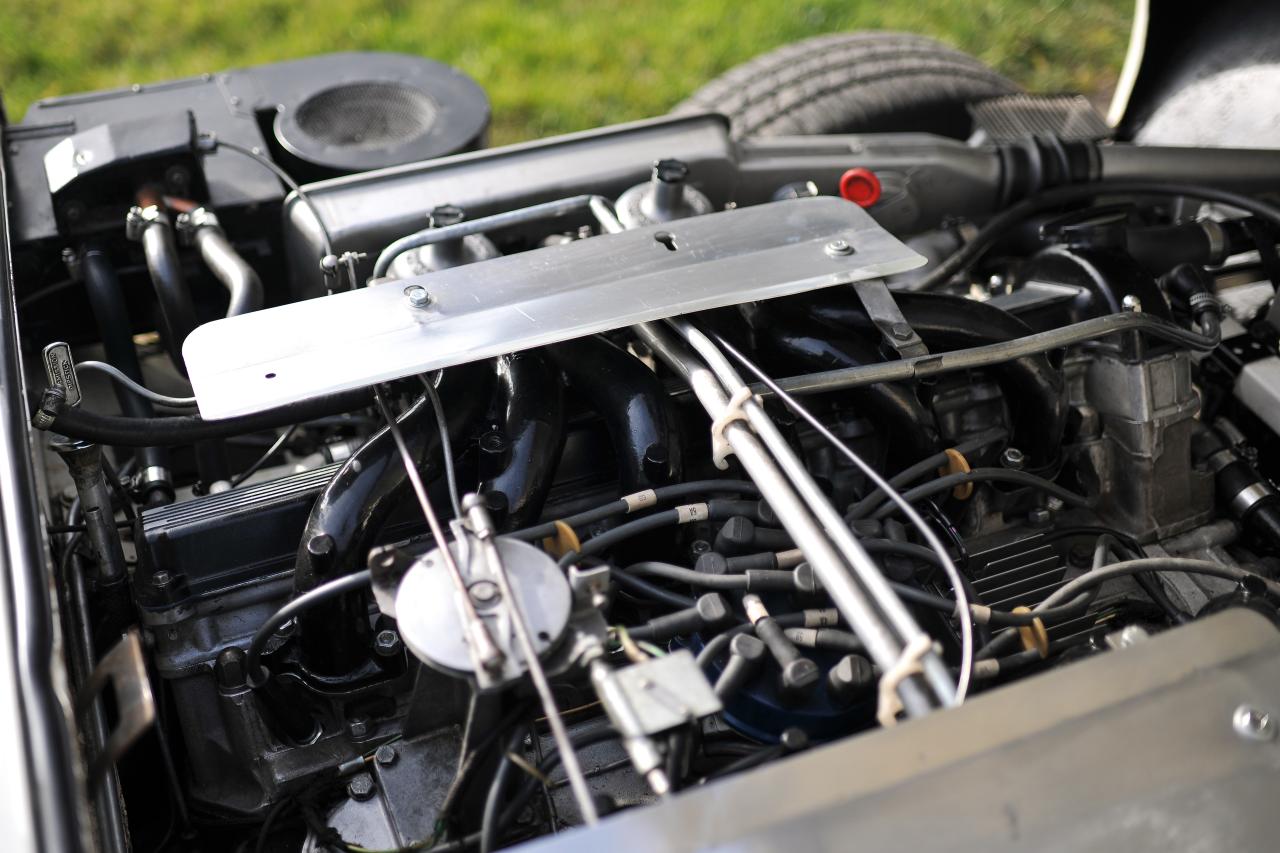 1972 Jaguar E-Type Series III Roadster