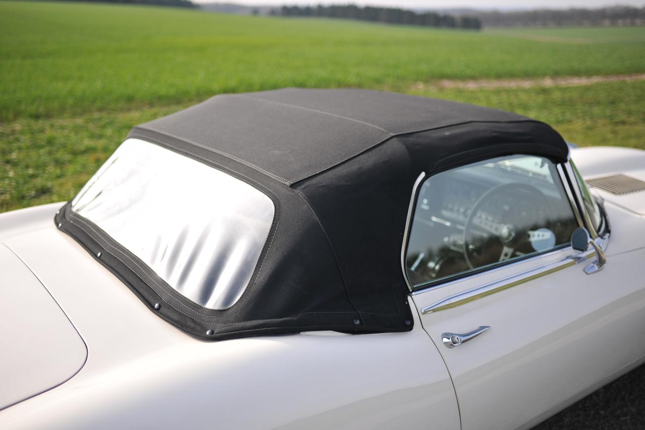 1972 Jaguar E-Type Series III Roadster
