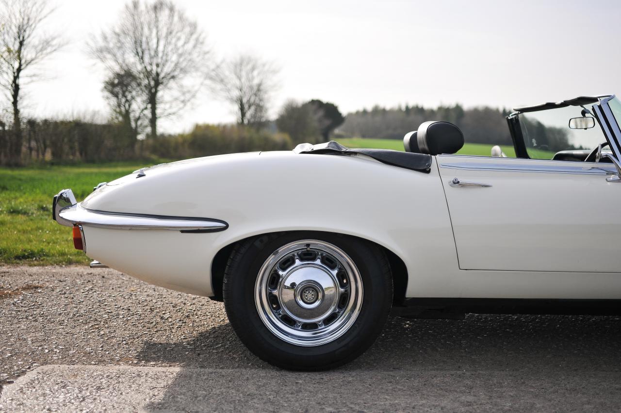 1972 Jaguar E-Type Series III Roadster