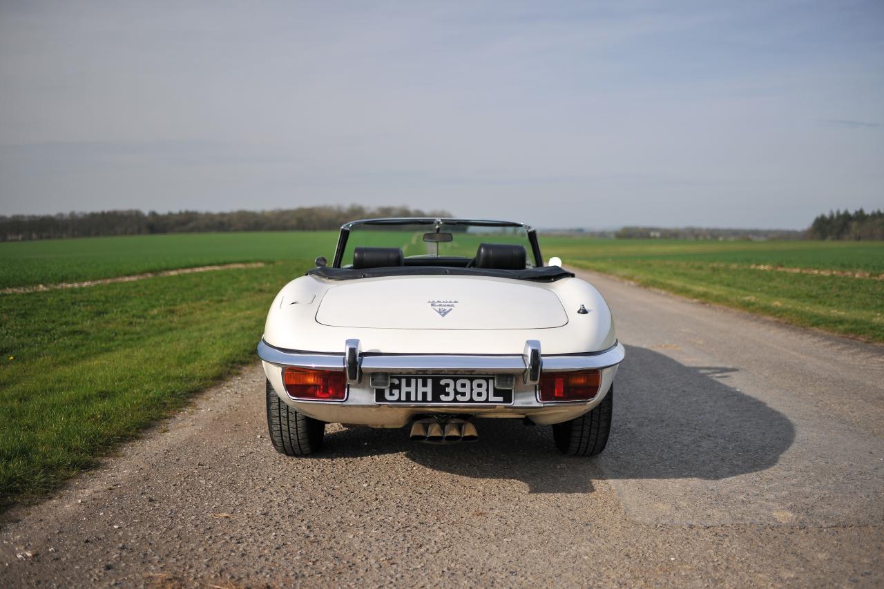 1972 Jaguar E-Type Series III Roadster