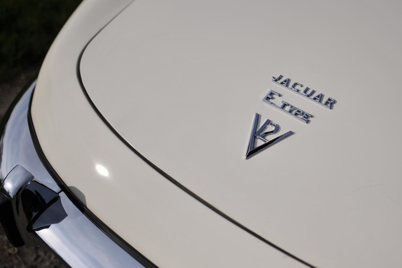 1972 Jaguar E-Type Series III Roadster