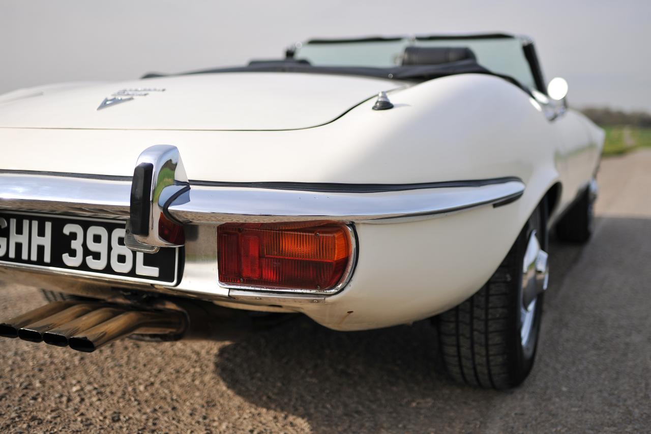 1972 Jaguar E-Type Series III Roadster