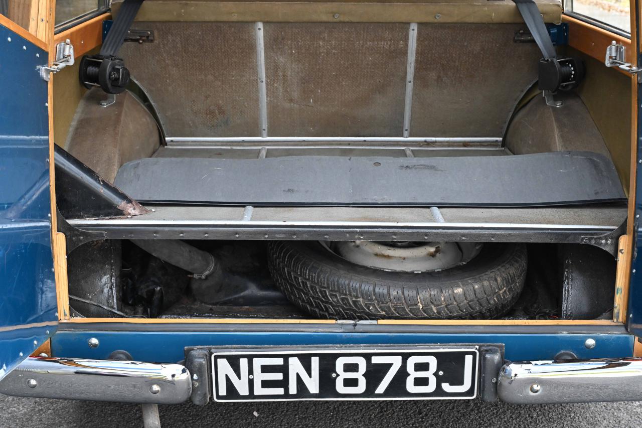 1971 Morris Minor Traveller