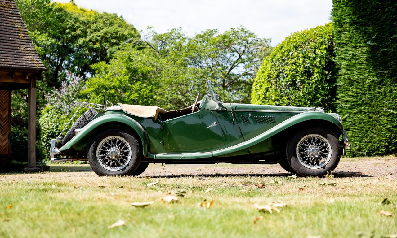 1954 MG TF
