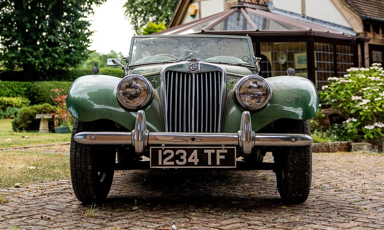1954 MG TF