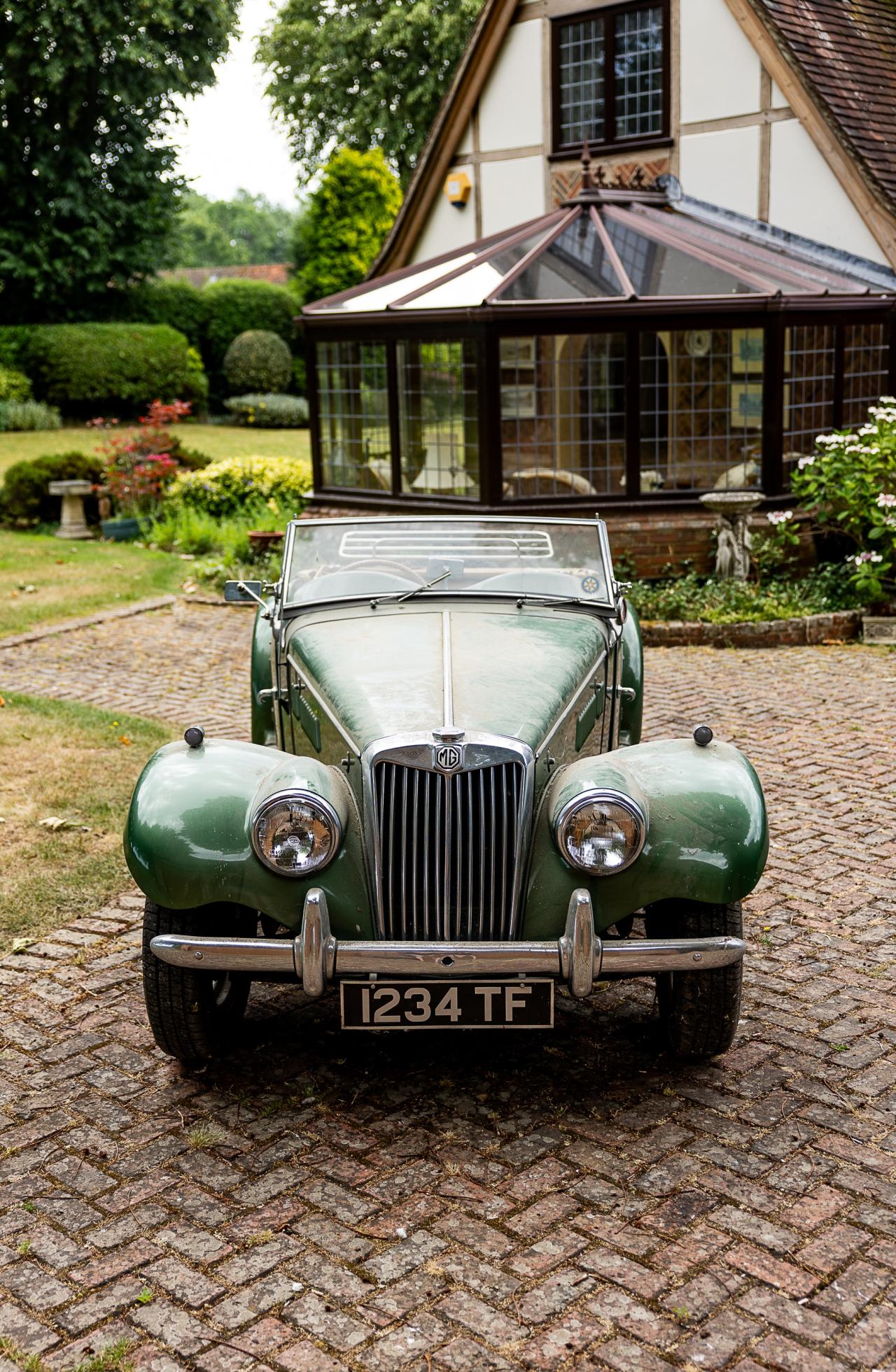 1954 MG TF
