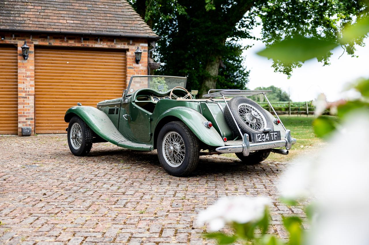 1954 MG TF