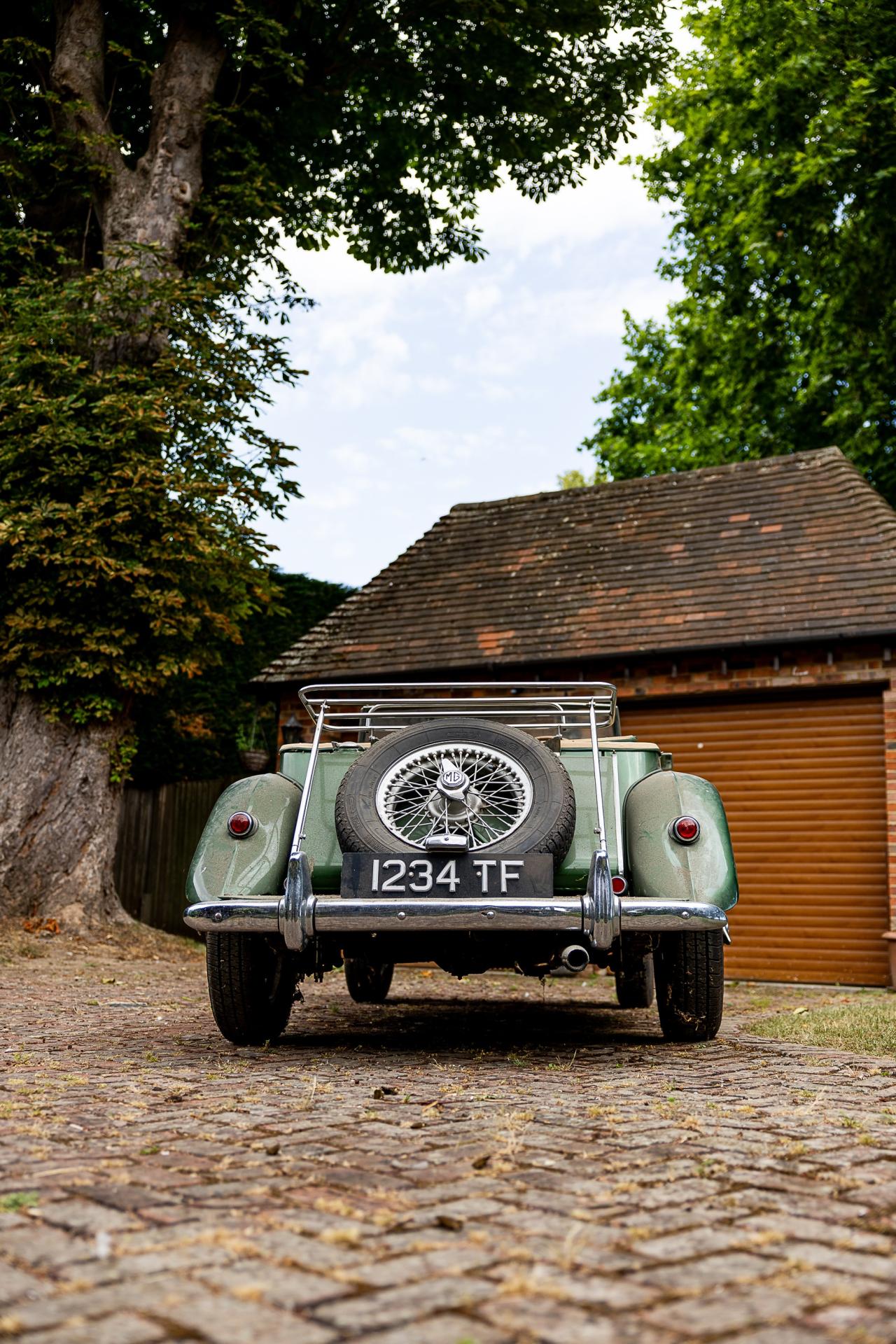 1954 MG TF