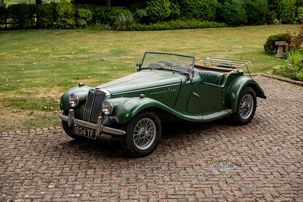 1954 MG TF