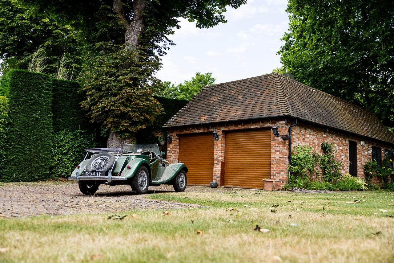 1954 MG TF