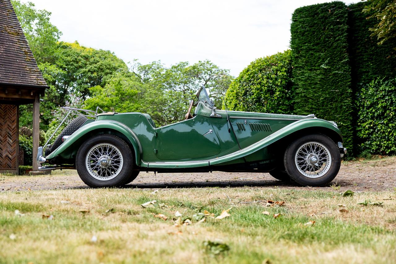 1954 MG TF