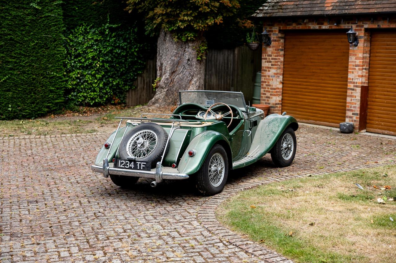 1954 MG TF