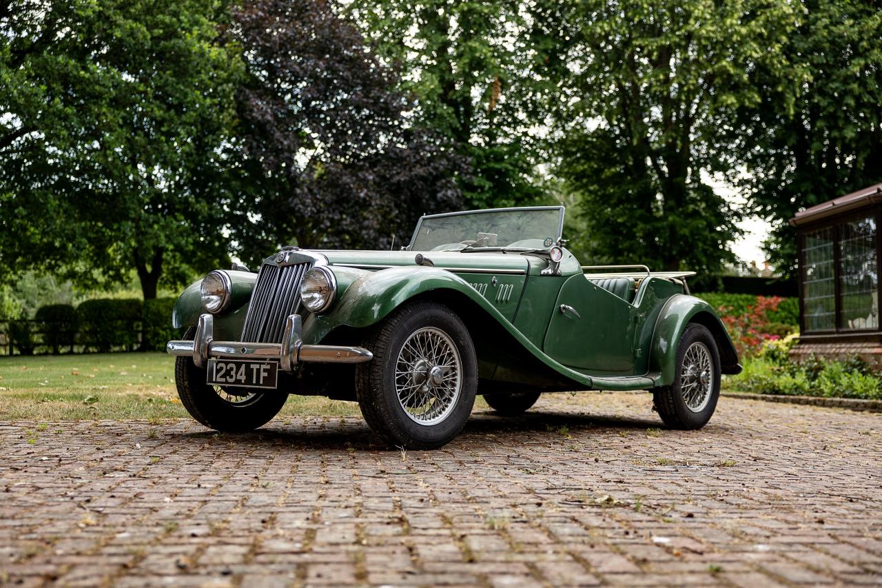 1954 MG TF