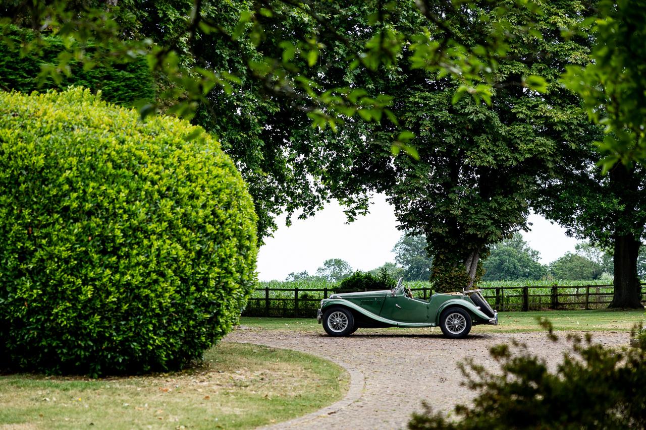 1954 MG TF