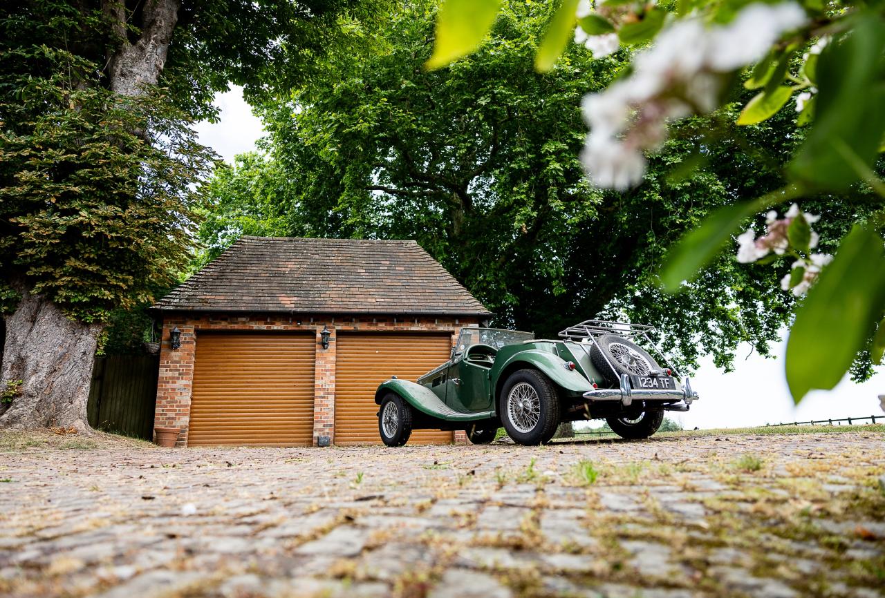 1954 MG TF