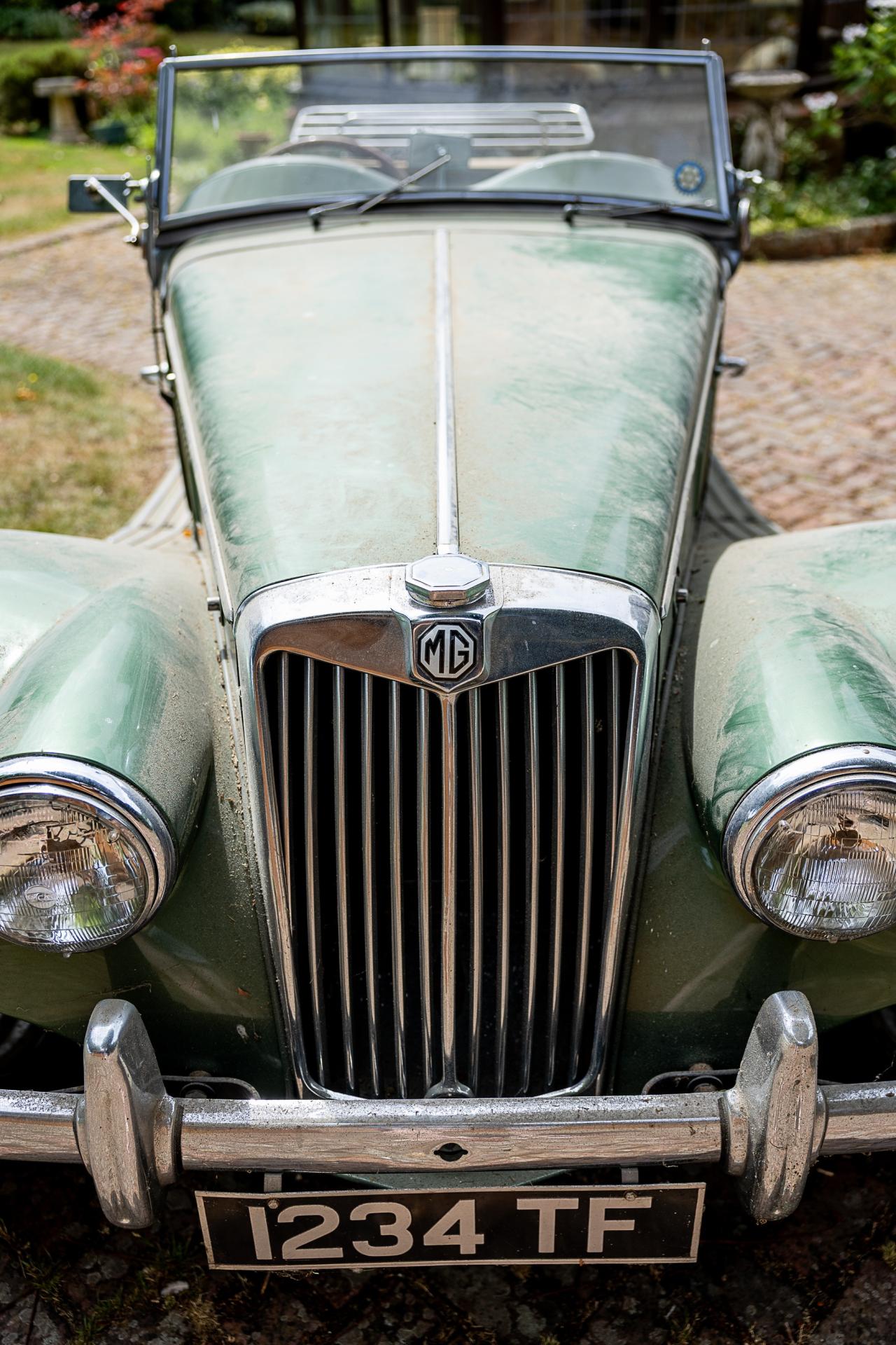 1954 MG TF