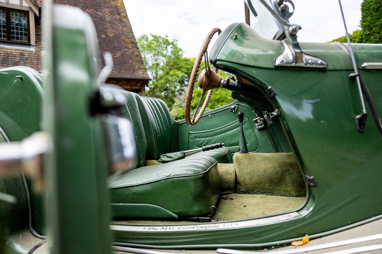 1954 MG TF