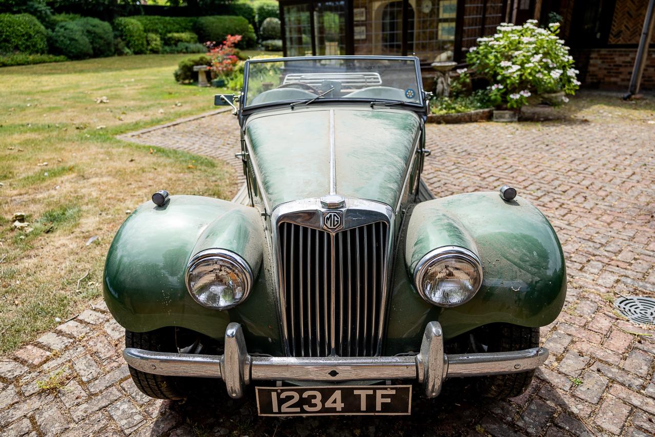 1954 MG TF