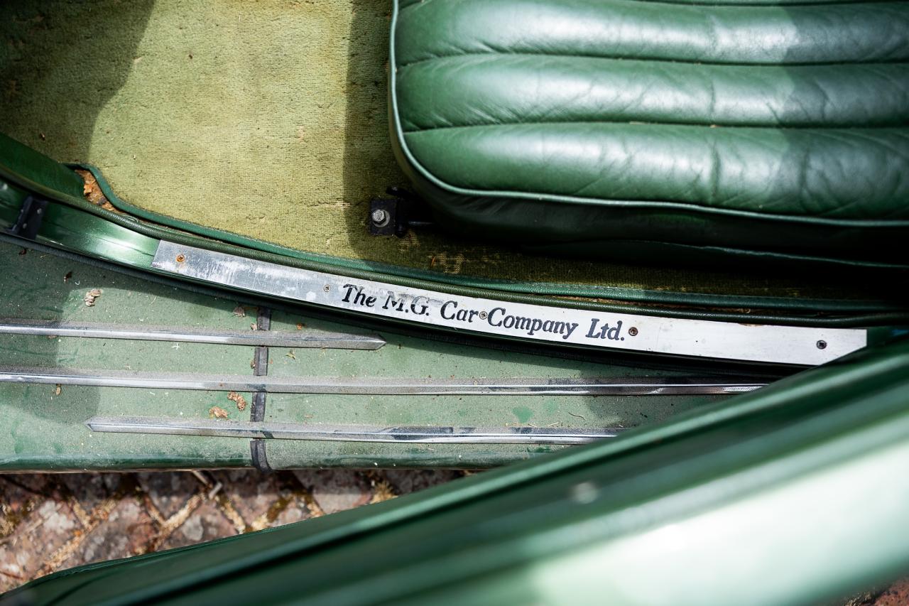 1954 MG TF