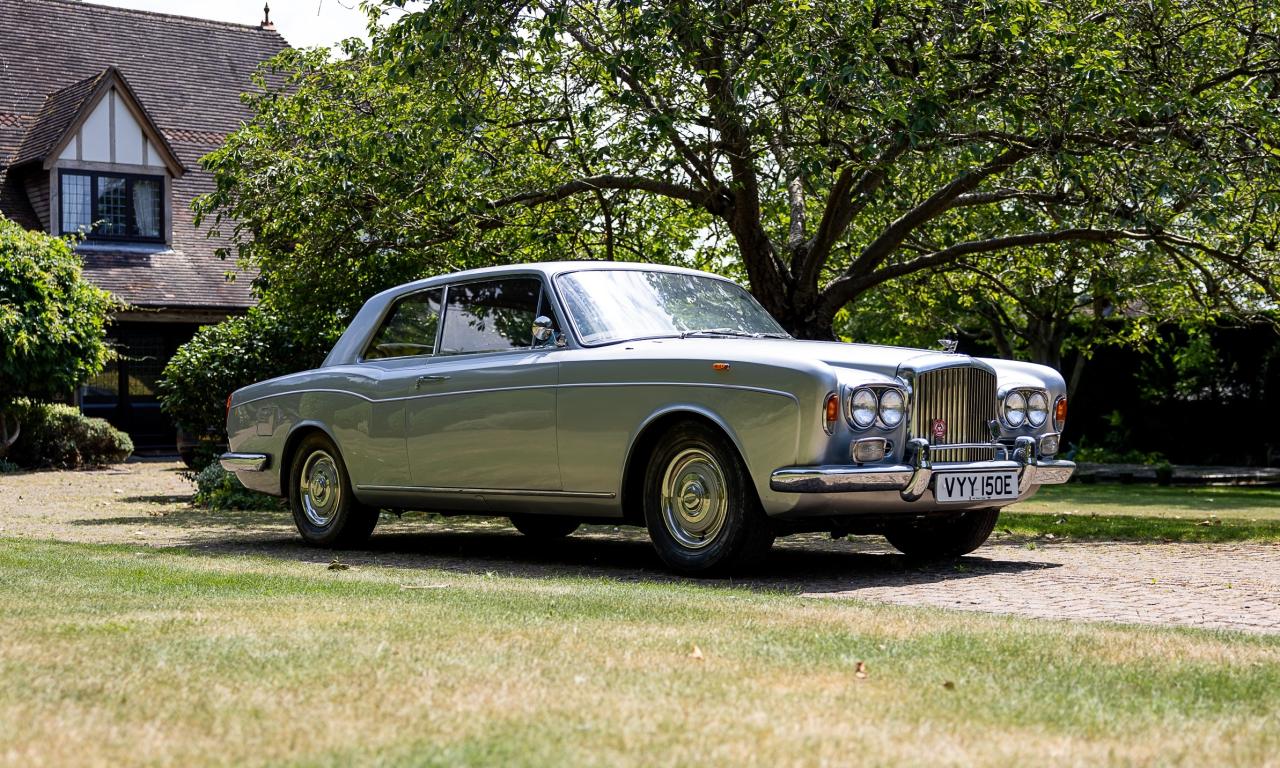 1967 Bentley T Series Two-Door Coup&eacute; by Mulliner Park Ward